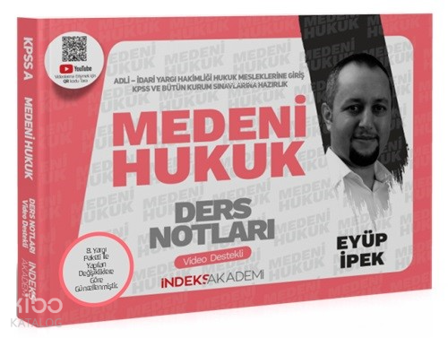 2025 KPSS A Grubu Medeni Hukuk Video Ders Notları