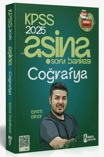 2025 KPSS Aşina Coğrafya Soru Bankası - Kitapiks.com