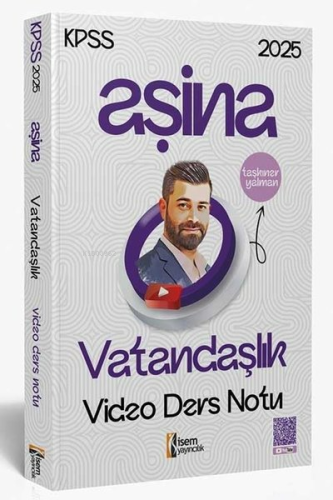 2025 KPSS Aşina Vatandaşlık Video Ders Notu - Kitapiks.com