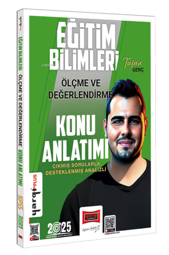 2025 KPSS Eğitim Bilimleri Ölçme ve Değerlendirme Konu Anlatımı - Kita