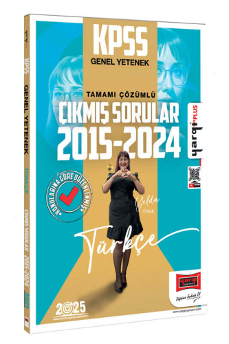Yargı Yayınevi KPSS Genel Yetenek Türkçe Konularına Göre Düzenlenmiş Tamamı Çözümlü Çıkmış Sorular
