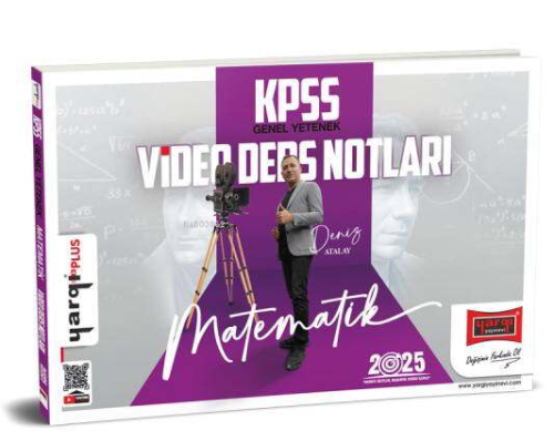 2025 KPSS Genel Yetenek Matematik Video Ders Notları - Kitapiks.com
