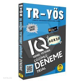 2025 -TR YÖS IQ 40X10 Çözümlü Deneme