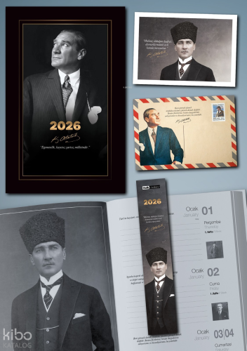 2026 Atatürk Ajandası - İstikbal
