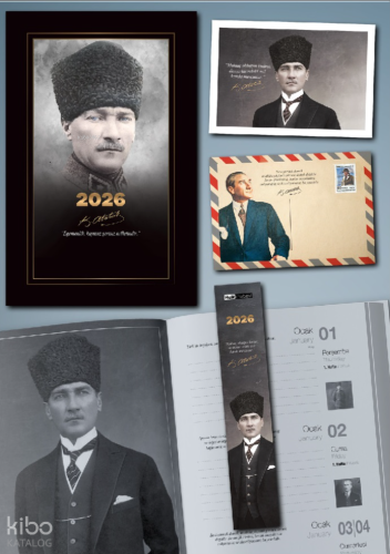 2026 Atatürk Ajandası - Komutan