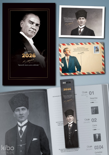 2026 Atatürk Ajandası - Komutan