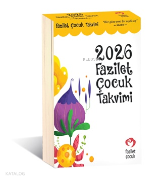 2026 Fazilet Çocuk Takvimi