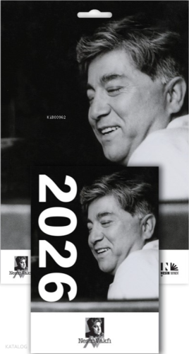 2026 Nesin Vakfı Duvar Takvimi ;Geleneksel Destek, Sade Tasarım -Duvar Takvimi