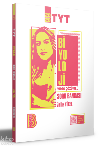 2026 TYT Biyoloji Video Çözümlü Soru Bankası Benim Hocam Yayınları