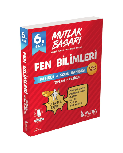 2040 MB 6.Sınıf Fen Bilimleri Fasiküller+Soru Bankası