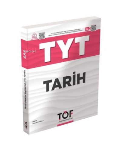 2102 TYT Tarih TÖF - Kitapiks.com