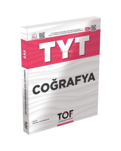 2103 TYT Coğrafya TÖF - Kitapiks.com