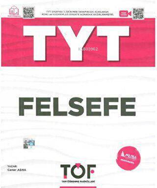 2107 TYT Felsefe TÖF - Kitapiks.com
