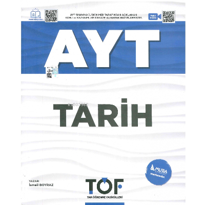 2110 AYT Tarih TÖF - Kitapiks.com