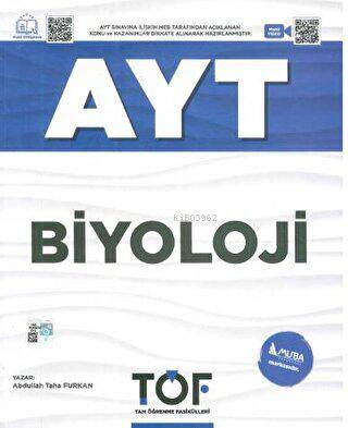 2114 AYT Biyoloji TÖF - Kitapiks.com