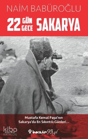 22 Gün 22 Gece Sakarya - Kitapiks.com