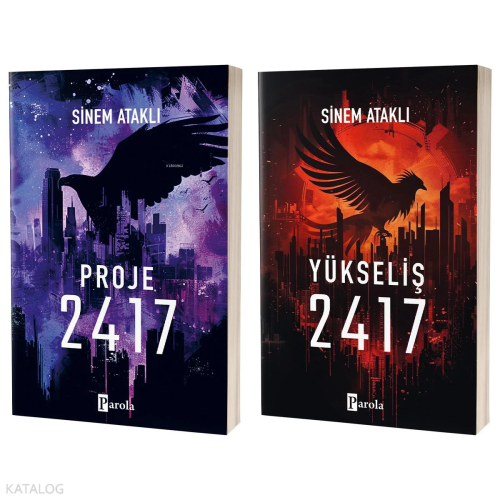 2417 Serisi (2 Kitap)