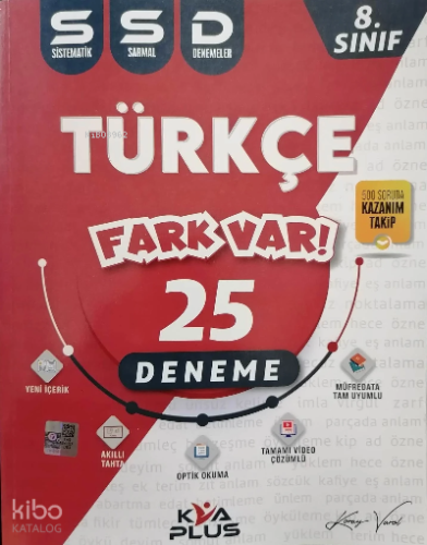 25 Sistematik Sarmal Deneme (SSD)