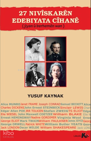 27 Nivîskarên Edebiyata Cîhanê