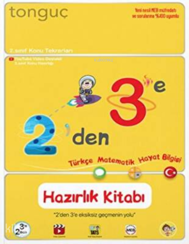 2'den 3'e Hazırlık Kitabı