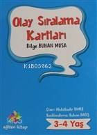 3-4 Yaş Olay Sıralama Kartları - Kitapiks.com