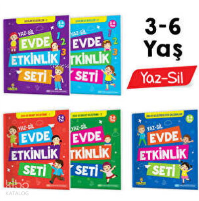 3-6 Yaş Evde Etkinlik Yükselen Zeka