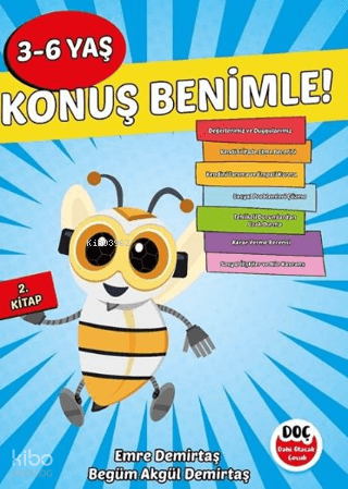 3-6 Yaş Konuş Benimle! 2. Kitap