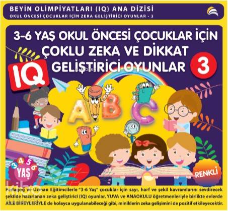 3-6 Yaş Okul Öncesi Çocuklar İçin Çoklu Zeka ve Dikkat Geliştirici Oyu