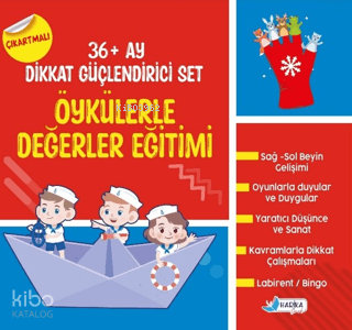3- 6 Yaş Öykülerle Değerler Eğitimi
