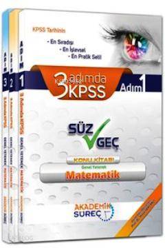 3 Adımda KPSS Matematik Konu - Soru - Deneme Set
