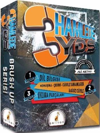 3 Hamlede YDS Brush Up Serisi