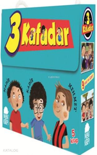 3 Kafadar (5 Kitap Takım)