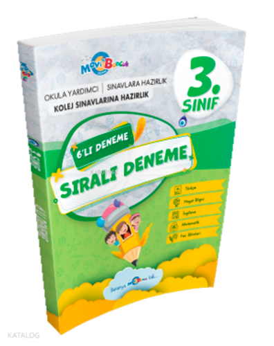 3.Sınıf 6 Lı Deneme