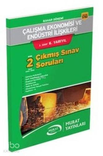 3. Sınıf 6. Yarıyıl Çalışma Ekonomisi ve Endüstri İlişkileri Çıkmış Sınav Soruları
