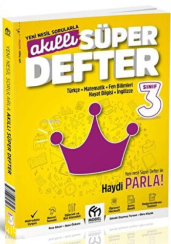 3.Sınıf Akıllı Süper Defter