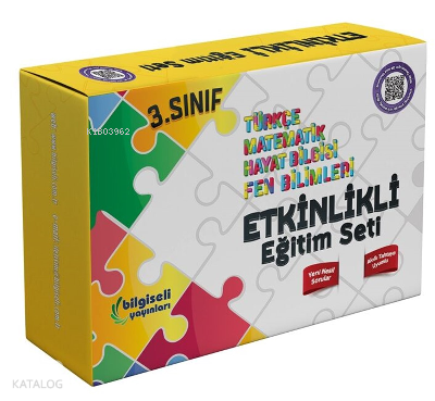 3.Sınıf Bilgiseli Etkinlikli Soru Bankası Set