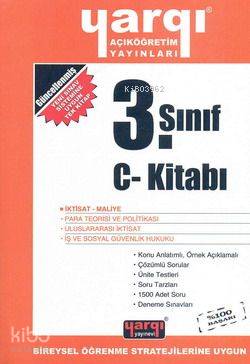 3. Sınıf C Kitabı (iktisat - Maliye)