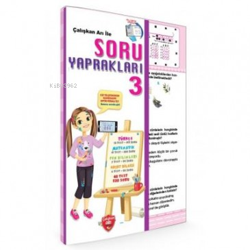 3. Sınıf Çalışkan Arı Soru Yaprakları - Kitapiks.com