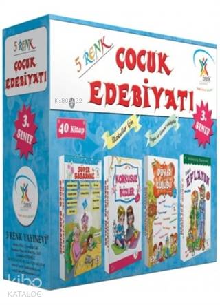 3. Sınıf Çocuk Edebiyatı (40 Kitap)