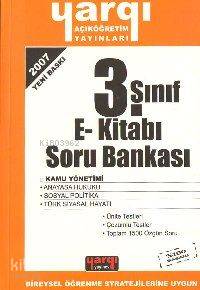 3. Sınıf E- Kitabı Soru Bankası