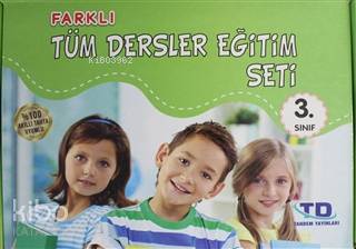 3. Sınıf Farklı Tüm Dersler Eğitim Seti