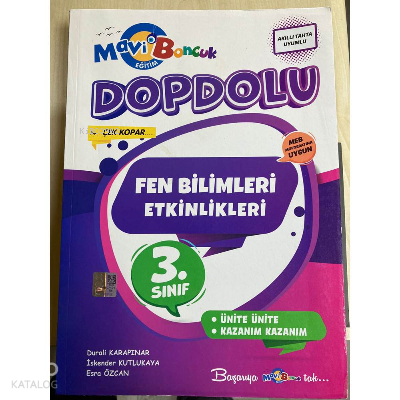 3.Sınıf Fen Bilimleri Etkinlikleri
