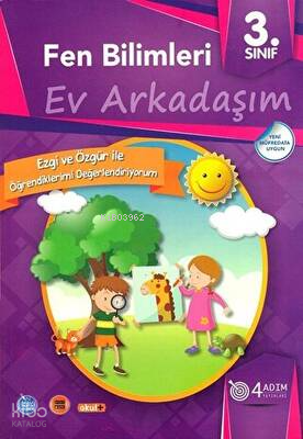 3. Sınıf Fen Bilimleri Ev Arkadaşım/4 Adım