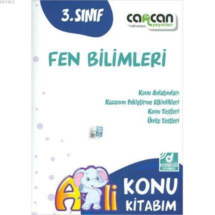 3. Sınıf Fen Bilimleri Konu Kitabım - Kitapiks.com