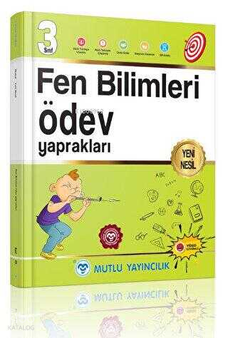 3. Sınıf Fen Bilimleri Ödev Yaprakları