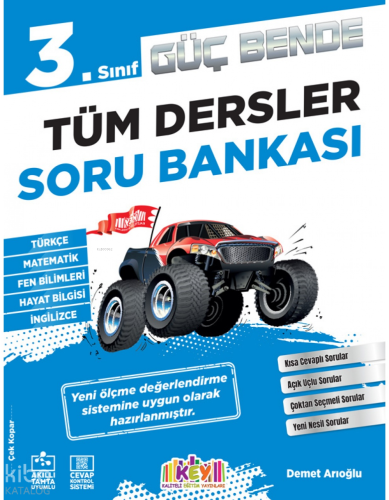 3. Sınıf Güç Bende Tüm Dersler Soru Bankası