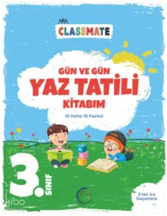 3. Sınıf Gün Ve Gün Yaz Tatili Kitabım