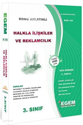 3. Sınıf Halkla İlişkiler ve Tanıtım Güz Dönemi Konu Anlatımlı Soru Ba
