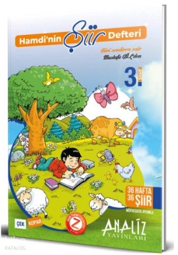 3.Sınıf Hamdi'Nin Şiir Defteri