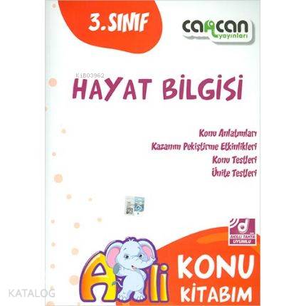 3. Sınıf Hayat Bilgisi Konu Kitabım